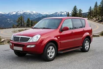 SsangYong Rexton I 2001-2017 Seitenschweller Maya Red (2 Stk., Aluminium) Foto 1