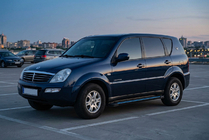 SsangYong Rexton I 2001-2017 Seitenschweller Maya Blue (2 Stk., Aluminium) Foto 1