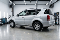 SsangYong Rexton I 2001-2017 Seitenschweller Maydos V2 (2 Stk., Aluminium & Edelstahl) 2012-2017 Foto 1