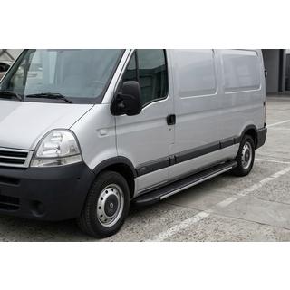 Trittbretter Bosphorus Grey (2 Stk., Aluminium) Foto 1