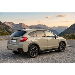 Trittbretter Bosphorus Grey (2 Stk., Aluminium) Subaru XV 2011-2017 Foto 1