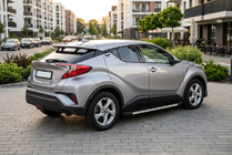 Toyota C-HR 2016-2023 Seitenschweller Maya V1 (2 Stk., Aluminium) Foto 1