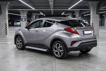 Toyota C-HR 2016-2023 Seitenschweller Maya V2 (2 Stk., Aluminium) Foto 1