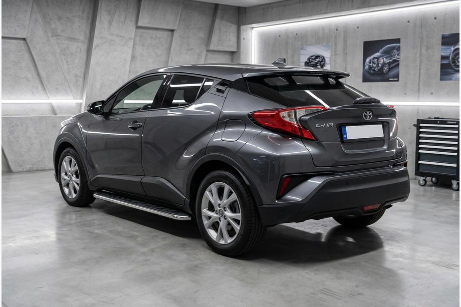 Toyota C-HR 2016-2023 Seitenschweller Maydos V1 (2 Stk., Aluminium) Image