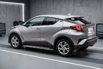 Toyota C-HR 2016-2023 Trittbretter Maydos V2 (2 Stk., Aluminium) Foto 1