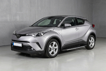 Toyota C-HR 2016-2023 Trittbretter Bosphorus Grey (2 Stk., Aluminium) Foto 1