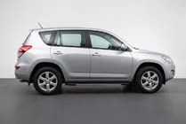 Toyota Rav 4 2006-2013 Trittbretter Bosphorus Grey (2 Stk., Aluminium) Foto 1