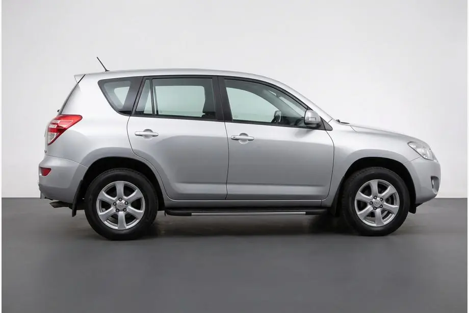 Toyota Rav 4 2006-2013 Trittbretter Bosphorus Grey (2 Stk., Aluminium) Image