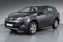 Toyota Rav 4 2013-2018 Trittbretter Bosphorus Grey (2 Stk., Aluminium) Foto 1