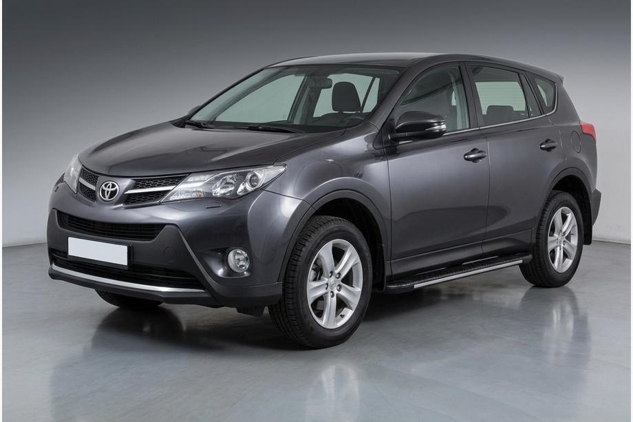 Toyota Rav 4 2013-2018 Trittbretter Bosphorus Grey (2 Stk., Aluminium) Image