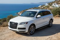 Audi Q7 2005-2015 Trittbretter Bosphorus Grey (2 Stk., Aluminium) Foto 1