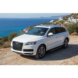 Trittbretter Bosphorus Grey (2 Stk., Aluminium) Audi Q7 2005-2015 Foto 1