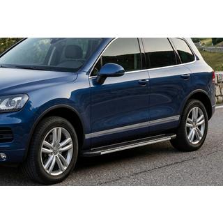 Trittbretter Bosphorus Grey (2 Stk., Aluminium) Porsche Cayenne 2003–2010 Foto 1