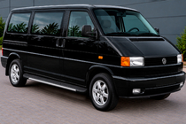 Volkswagen T4 Transporter 1990-2003 Trittbretter Bosphorus Grey (2 Stk., Aluminium) Foto 1