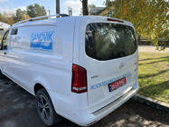 Mercedes Vito/V-class W447 2014- Dachreling Chrom DDU (Kunststofffuesse) Foto 1