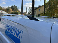 Mercedes Vito/V-class W447 2014- Dachreling Chrom DDU (Kunststofffuesse) Foto 5