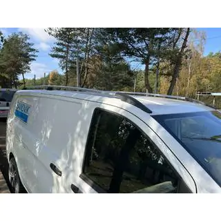Dachreling Chrom DDU (Kunststofffuesse) Foto 2