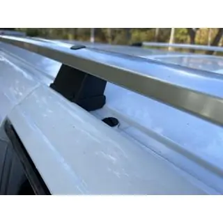 Dachreling Chrom DDU (Kunststofffuesse) Foto 4
