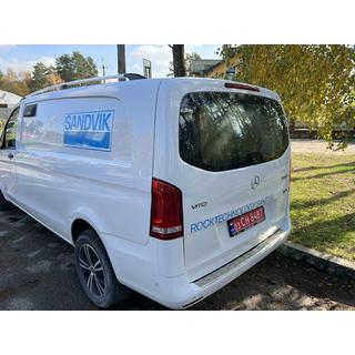 Dachreling Chrom DDU (Kunststofffuesse) Mercedes Vito/V-class W447 2014- Foto 1