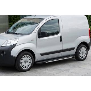 Trittbretter Bosphorus Grey (2 Stk., Aluminium) Peugeot Bipper 2008-2017 Foto 1