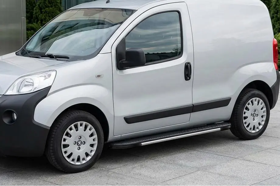Peugeot Bipper 2008-2017 Trittbretter Bosphorus Grey (2 Stk., Aluminium) Image