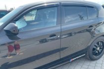 BMW 1 Series E81/E82/E87/E88 2004-2011 Windabweiser (4 Stk, HIC) Foto 6