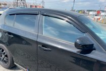 BMW 1 Series E81/E82/E87/E88 2004-2011 Windabweiser (4 Stk, HIC) Foto 1