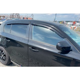 Windabweiser (4 Stk, HIC) BMW 1 Series E81/E82/E87/E88 2004-2011 Foto 1