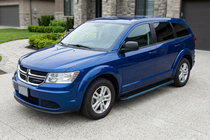 Dodge Journey 2008-2020 Seitenschweller Maya Blue (2 Stk., Aluminium) Foto 1