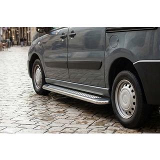 Seitenschweller Maydos V2 (2 Stk., Aluminium & Edelstahl) Peugeot Expert 2007-2016 Foto 1