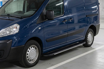 Citroen Jumpy 2007–2017 Seitenschweller Bosphorus Grey (2 Stk., Aluminium) Foto 1