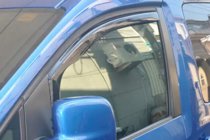 Fiat Doblo I 2005-2010 Windabweiser zum Einstecken (2 Stk, HIC) Foto 4