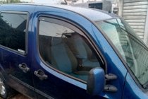 Fiat Doblo I 2005-2010 Windabweiser zum Einstecken (2 Stk, HIC) Foto 2