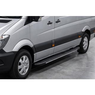 Trittbretter Bosphorus Grey (2 Stk., Aluminium) Foto 1