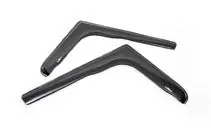 Ford Transit 2000–2014 Windabweiser Einsatz 2006-2013 (2 Stk, HIC) Foto 2