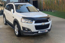 Chevrolet Captiva 2006-2019 Motorhauben-Deflektor 2012+ EU (EuroCap) Foto 3