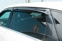 Mercedes B-class W246 2011-2018 Windabweiser (4 Stk, HIC) Foto 2
