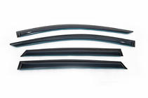 Mercedes B-class W246 2011-2018 Windabweiser (4 Stk, HIC) Foto 5