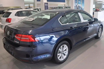 Volkswagen Passat B8 2015-2023 Windabweiser SD (4 Stk, HIC) Foto 3
