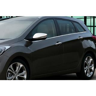 Spiegelabdeckungen mit Aussparung für Blinker (2 Stk) Hyundai Accent 2011-2017 Foto 1