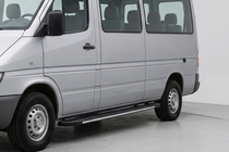 Volkswagen LT 1995-2006 Trittbretter Bosphorus Grey (2 Stk., Aluminium) Foto 1