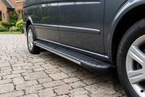Mercedes Vito/V-class W447 2014- Trittbretter Bosphorus Grey (2 Stk., Aluminium) Foto 1