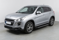Peugeot 4008 2012-2017 Trittbretter Bosphorus Grey (2 Stk., Aluminium) Foto 1