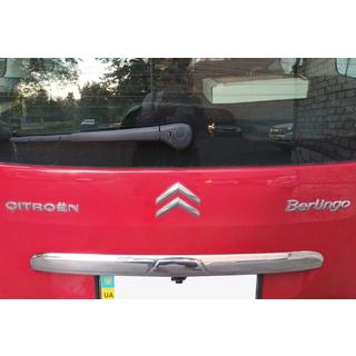 Chromleiste über dem Kennzeichen (Edelstahl) Citroen Berlingo 2008-2018 Foto 1
