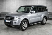 Mitsubishi Pajero Wagon IV 2006-2021 Seitenschweller Maya V1 (2 Stk., Aluminium) Foto 1
