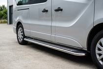 Renault Trafic 2001–2015 Trittbretter Maydos V2 (2 Stk., Aluminium) Foto 1