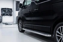 Renault Trafic 2015- Seitenschweller Maydos V1 (2 Stk., Aluminium) Foto 1