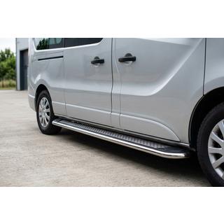 Trittbretter Maydos V2 (2 Stk., Aluminium) Renault Trafic 2015- Foto 1