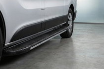 Fiat Talento 2016- Trittbretter Bosphorus Grey (2 Stk., Aluminium) Foto 1