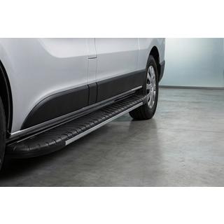 Trittbretter Bosphorus Grey (2 Stk., Aluminium) Fiat Talento 2016- Foto 1